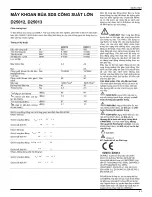 Preview for 21 page of DeWalt Compact SDS+ D25012K Owner'S Manual