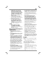 Preview for 9 page of DeWalt D21570 Original Instructions Manual