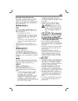 Preview for 13 page of DeWalt D21570 Original Instructions Manual