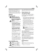 Preview for 35 page of DeWalt D21570 Original Instructions Manual