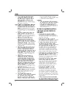 Preview for 42 page of DeWalt D21570 Original Instructions Manual