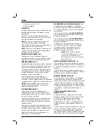 Preview for 44 page of DeWalt D21570 Original Instructions Manual