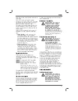 Preview for 45 page of DeWalt D21570 Original Instructions Manual