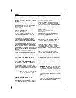 Preview for 56 page of DeWalt D21570 Original Instructions Manual