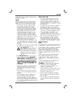 Preview for 59 page of DeWalt D21570 Original Instructions Manual