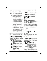 Preview for 63 page of DeWalt D21570 Original Instructions Manual