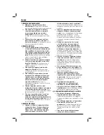 Preview for 64 page of DeWalt D21570 Original Instructions Manual