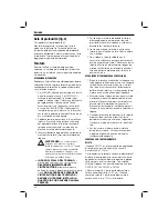 Preview for 70 page of DeWalt D21570 Original Instructions Manual