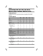 Preview for 74 page of DeWalt D21570 Original Instructions Manual