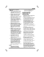 Preview for 77 page of DeWalt D21570 Original Instructions Manual