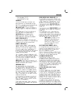 Preview for 79 page of DeWalt D21570 Original Instructions Manual