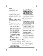 Preview for 82 page of DeWalt D21570 Original Instructions Manual