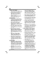 Preview for 88 page of DeWalt D21570 Original Instructions Manual