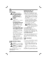 Preview for 92 page of DeWalt D21570 Original Instructions Manual