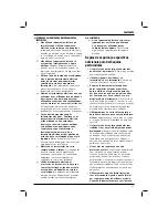 Preview for 99 page of DeWalt D21570 Original Instructions Manual