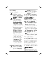 Preview for 103 page of DeWalt D21570 Original Instructions Manual