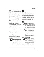 Preview for 105 page of DeWalt D21570 Original Instructions Manual