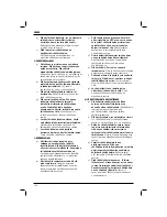 Preview for 110 page of DeWalt D21570 Original Instructions Manual