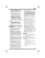 Preview for 121 page of DeWalt D21570 Original Instructions Manual