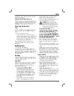 Preview for 125 page of DeWalt D21570 Original Instructions Manual