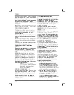 Preview for 134 page of DeWalt D21570 Original Instructions Manual