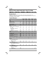 Preview for 140 page of DeWalt D21570 Original Instructions Manual