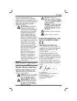 Preview for 141 page of DeWalt D21570 Original Instructions Manual