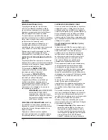 Preview for 146 page of DeWalt D21570 Original Instructions Manual