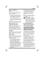 Preview for 149 page of DeWalt D21570 Original Instructions Manual