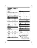 Preview for 7 page of DeWalt D21583 Original Instructions Manual