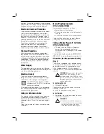 Preview for 39 page of DeWalt D21583 Original Instructions Manual