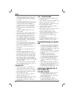 Preview for 48 page of DeWalt D21583 Original Instructions Manual