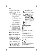 Preview for 58 page of DeWalt D21583 Original Instructions Manual