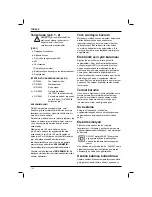 Preview for 150 page of DeWalt D21583 Original Instructions Manual