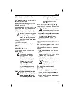 Preview for 151 page of DeWalt D21583 Original Instructions Manual