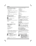 Preview for 10 page of DeWalt D21720 Original Instructions Manual