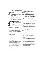 Preview for 12 page of DeWalt D21720 Original Instructions Manual