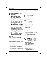 Preview for 18 page of DeWalt D21720 Original Instructions Manual