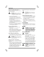 Preview for 20 page of DeWalt D21720 Original Instructions Manual