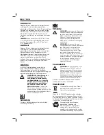 Preview for 22 page of DeWalt D21720 Original Instructions Manual