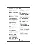 Preview for 26 page of DeWalt D21720 Original Instructions Manual