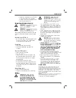 Preview for 29 page of DeWalt D21720 Original Instructions Manual