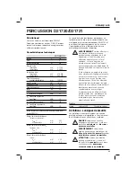 Preview for 41 page of DeWalt D21720 Original Instructions Manual