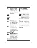 Preview for 48 page of DeWalt D21720 Original Instructions Manual