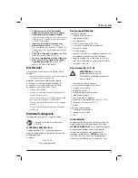 Preview for 53 page of DeWalt D21720 Original Instructions Manual