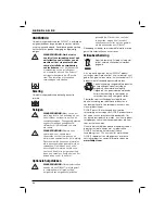 Preview for 66 page of DeWalt D21720 Original Instructions Manual