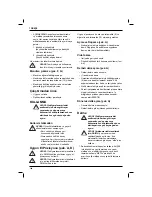 Preview for 106 page of DeWalt D21720 Original Instructions Manual