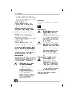 Preview for 118 page of DeWalt D21720 Original Instructions Manual