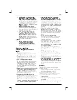 Preview for 9 page of DeWalt D25223 Manual