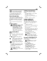 Preview for 11 page of DeWalt D25223 Manual